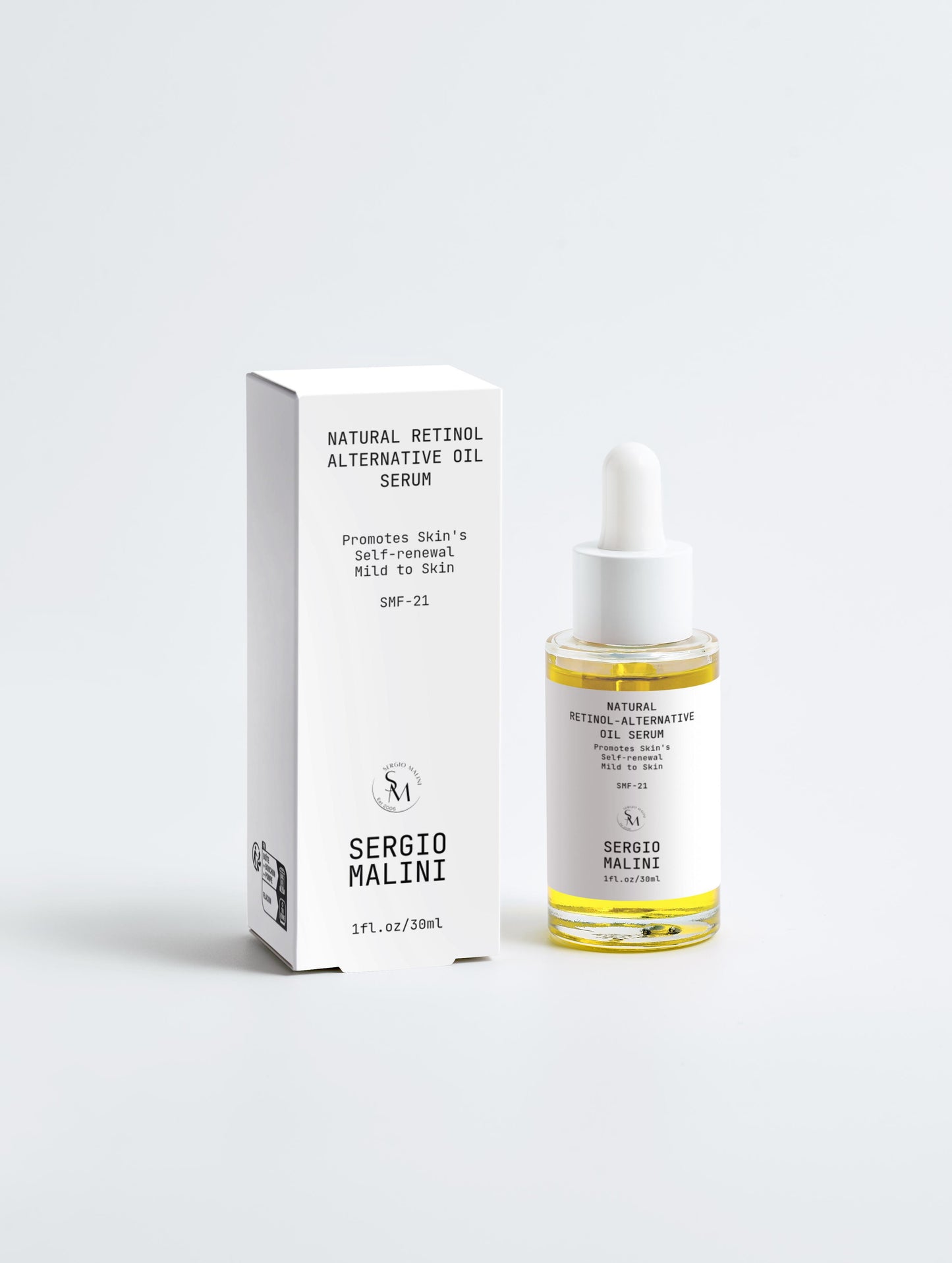 Natural Retinol-Alternative Oil Serum