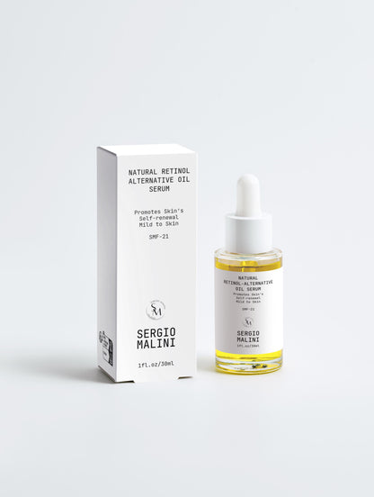 Natural Retinol-Alternative Oil Serum