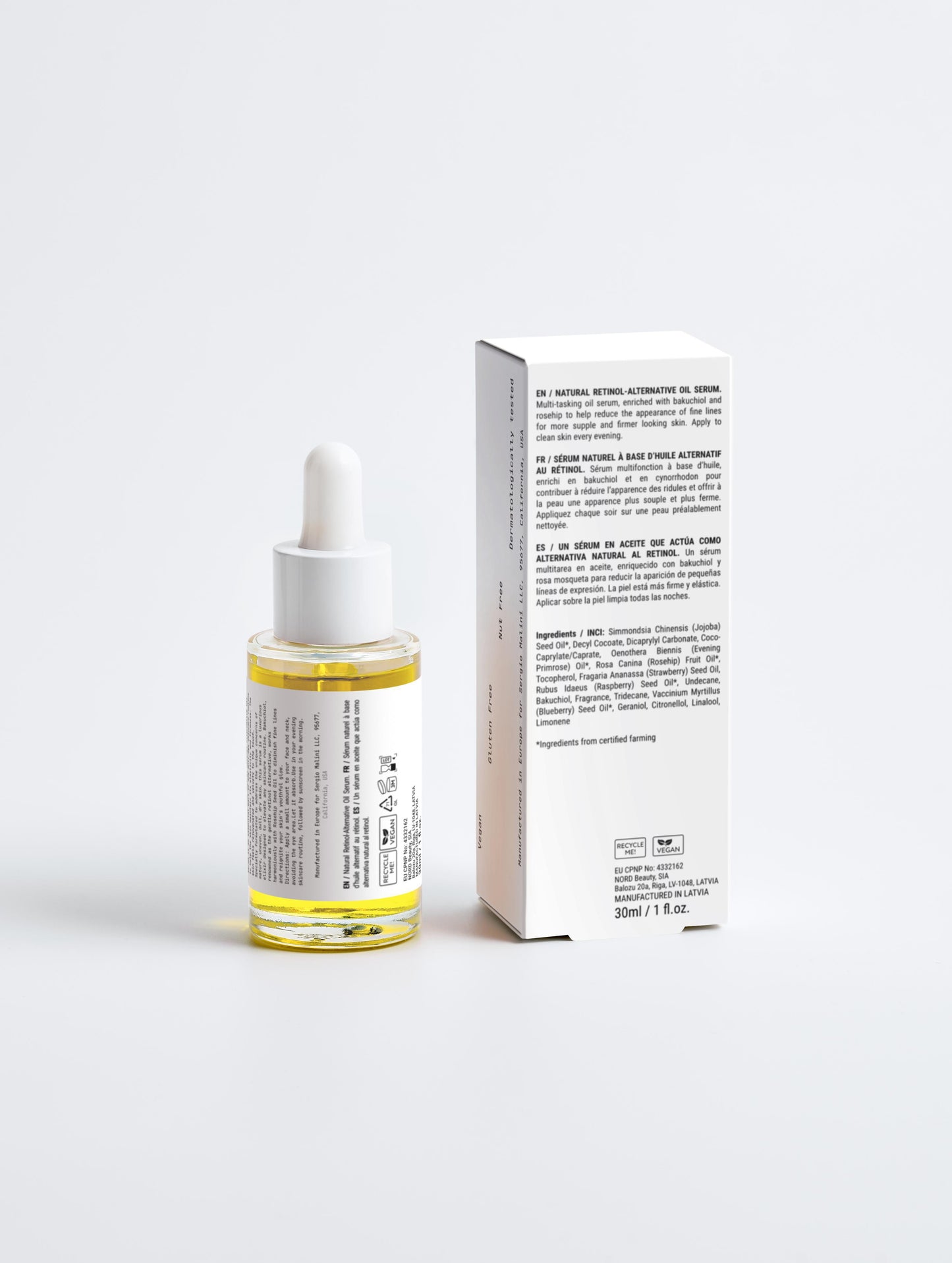 Natural Retinol-Alternative Oil Serum