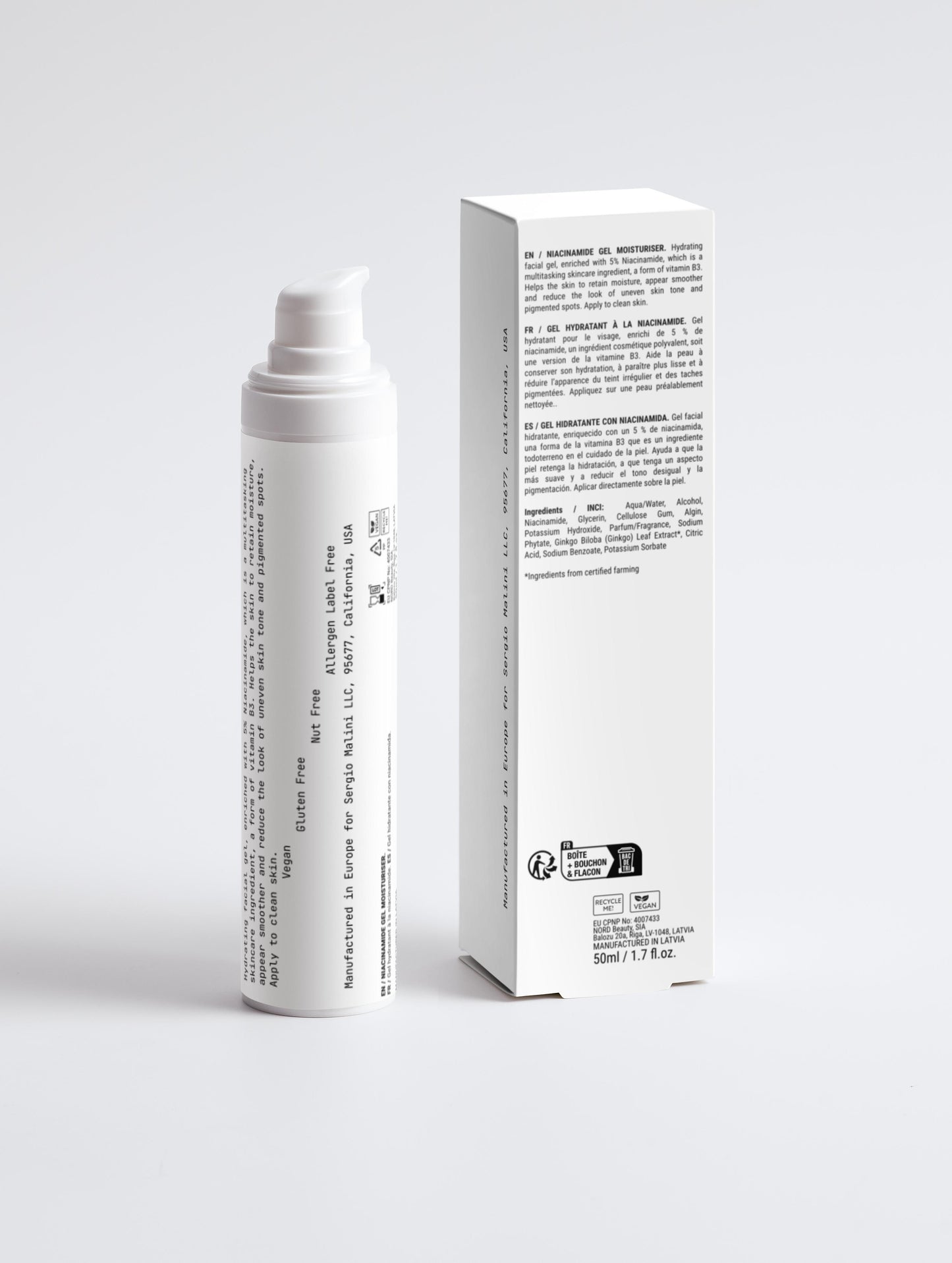 Niacinamide Gel Moisturiser