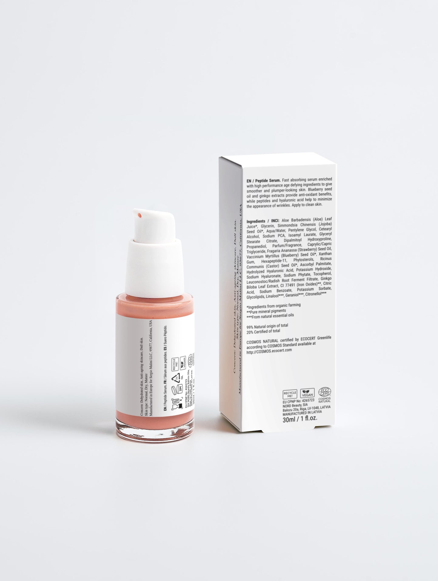 Botox-Like Peptide Serum