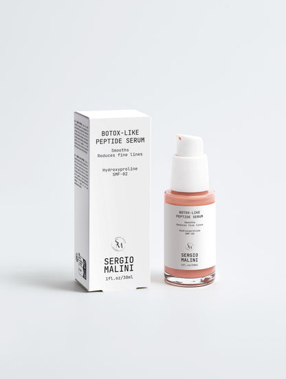 Botox-Like Peptide Serum