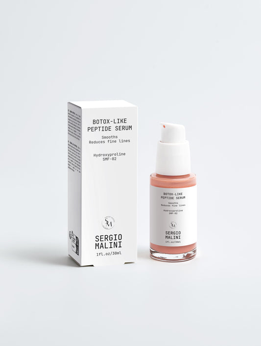 Botox-Like Peptide Serum